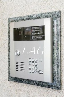 セキュリティ　オートロックです。