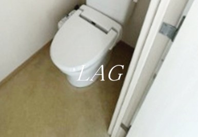 トイレ　トイレです。