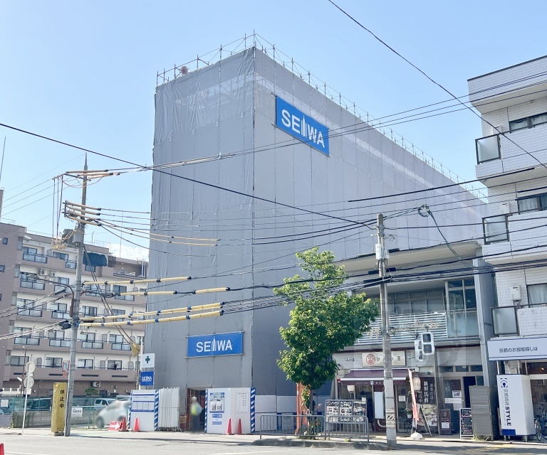 建物外観