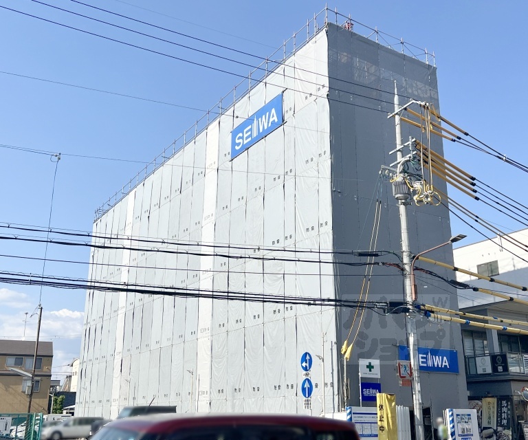 建物外観