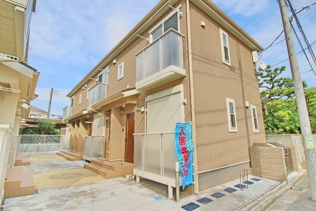 建物外観　B棟です