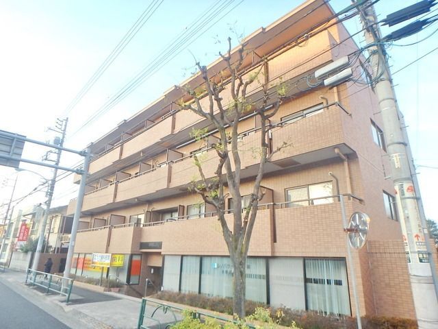建物外観　★日当たり良好な建物★