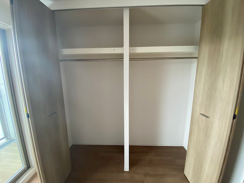 収納　※別のお部屋の写真ですが参考までに