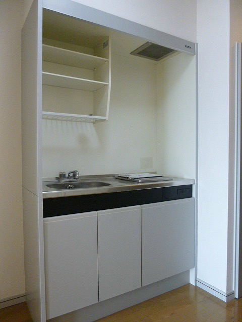 キッチン　302号室のお部屋です