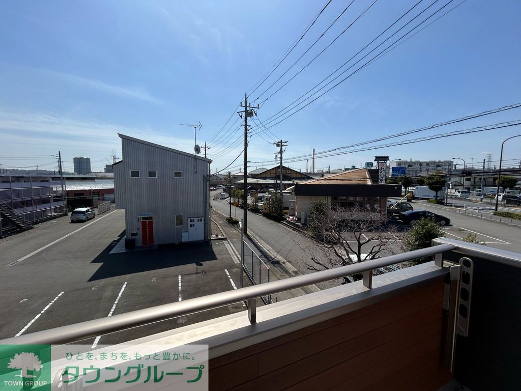 眺望　★お問い合わせはタウンハウジングまで★