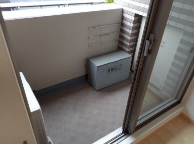 バルコニー　※イメージ別号室