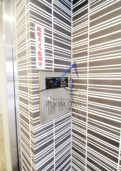 セキュリティ　オートロックです。