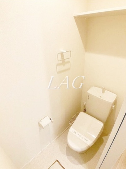 トイレ　トイレです。