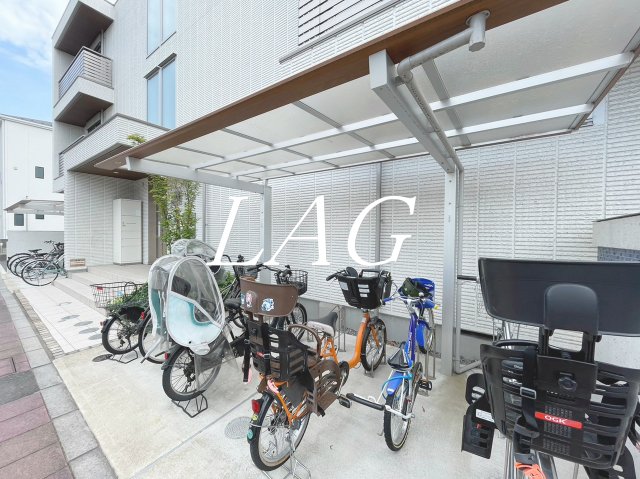 その他共有部分　駐輪場です。