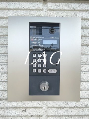 セキュリティ　オートロックです。
