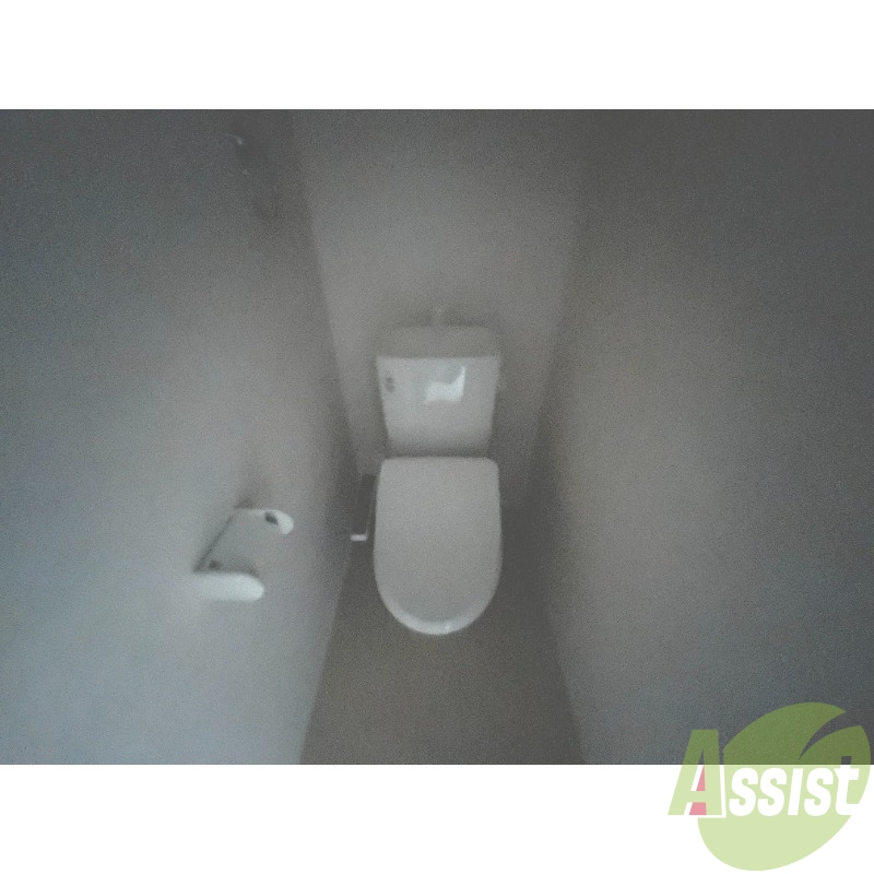 トイレ　トイレはこちらになります。清潔に使用できそうですね。