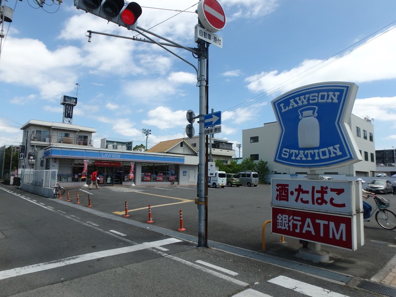 コンビニ　ローソン尼崎山幹南武庫之荘店（コンビニ）まで390m