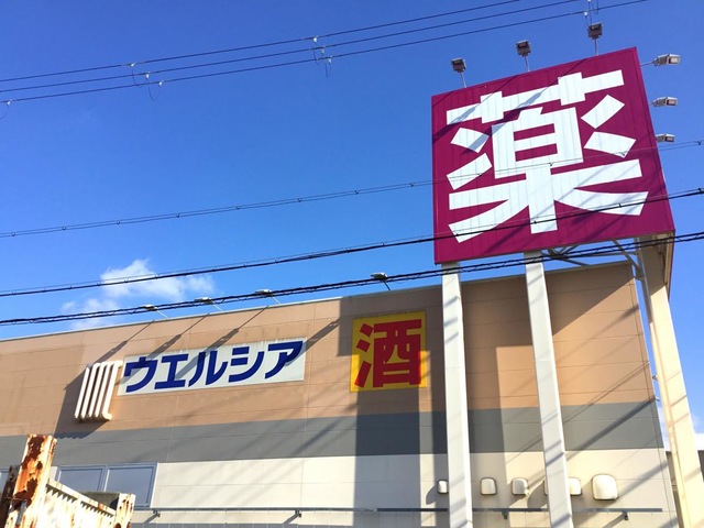 ドラックストア　ウエルシア尼崎立花店（ドラッグストア）まで703m