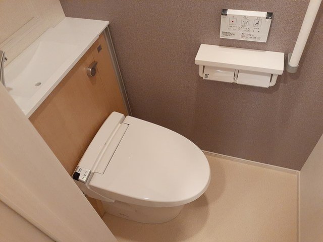 トイレ　トイレです