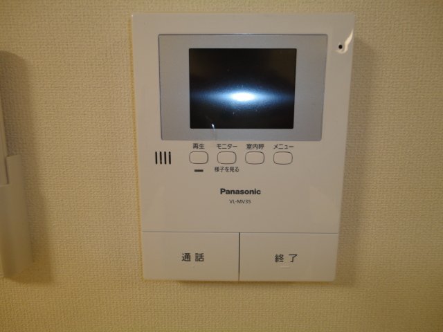 セキュリティ　カメラ付インターホン