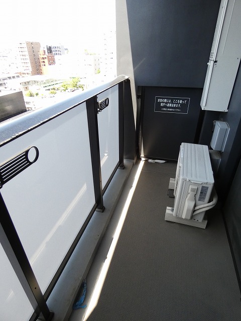 バルコニー　バルコニー※別部屋参考写真