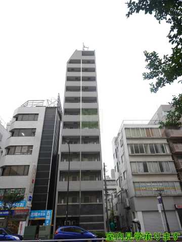 建物外観　パレステュディオ信濃町