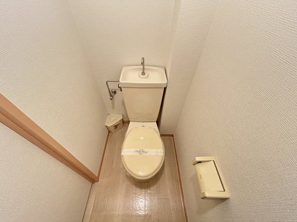 トイレ　洋式トイレです