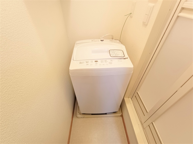 その他　室内洗濯機置き場です。