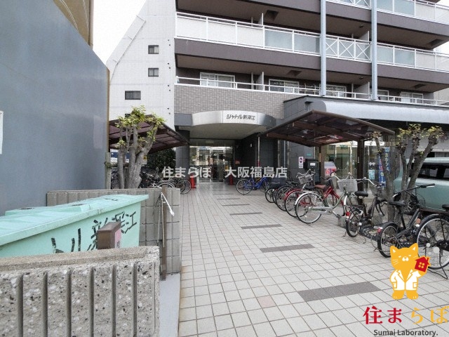 エントランス　共用部の印象も大切に