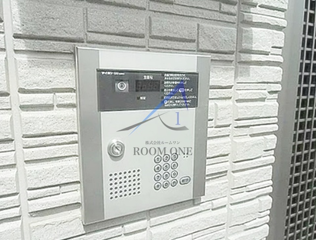 セキュリティ　オートロックです。