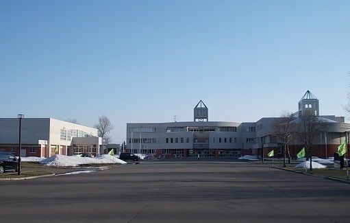 中学校　砂川市立砂川中学校（中学校）まで500m