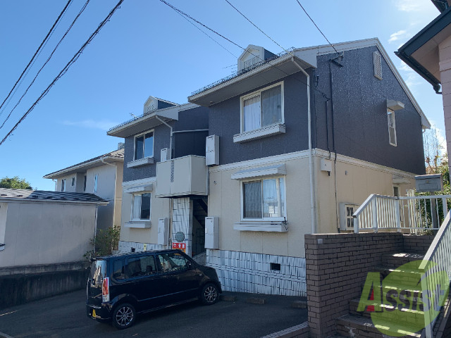 建物外観　仙台市青葉区桜ケ丘「セジュール葵」