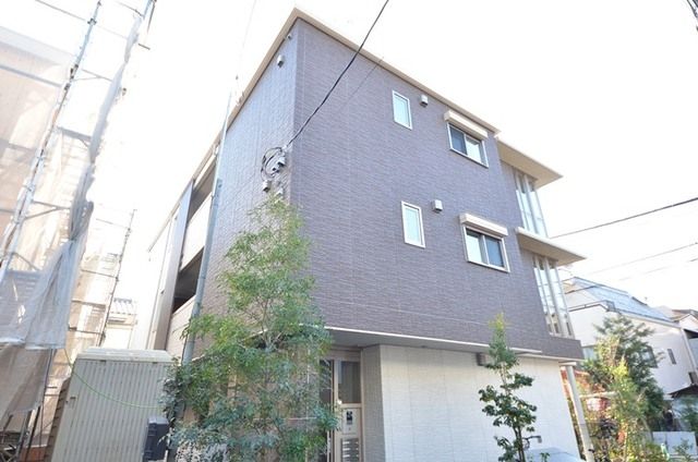 建物外観　★オートロック付きマンション★