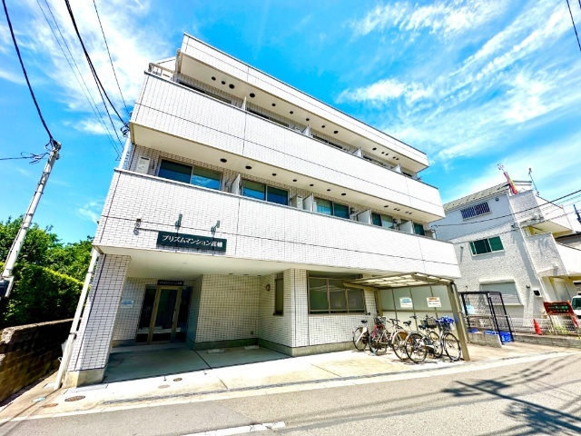 建物外観　オートロック付き！