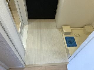 その他設備　洗濯機置場