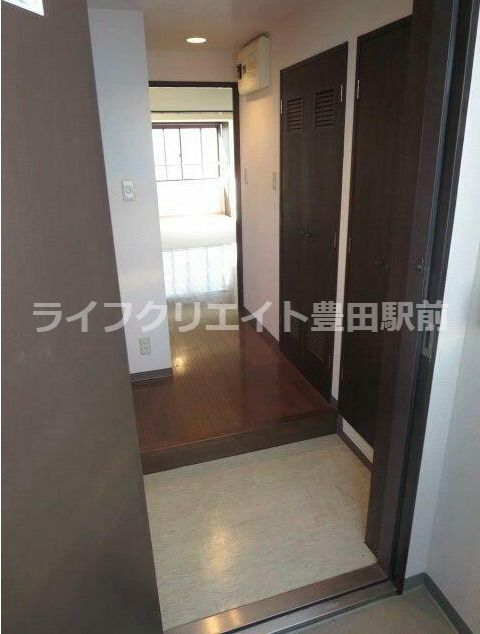 玄関　☆お部屋探しはライフクリエイト豊田駅前店へ☆