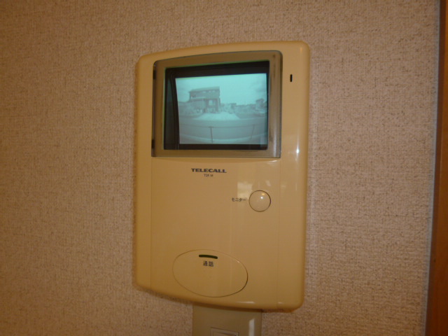 セキュリティ　TVインターホン