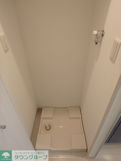 その他　室内洗濯機置場