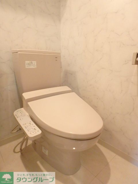 トイレ　落ち着いたトイレです