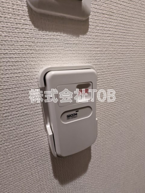 セキュリティ　SECOM導入