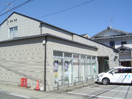 郵便局　久御山佐山郵便局（郵便局）まで257m