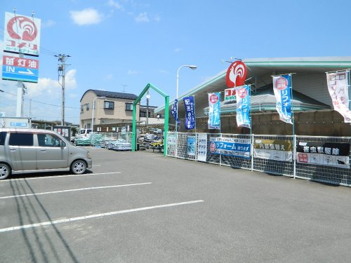 ホームセンター　コメリハード&グリーン鹿島店（ホームセンター）まで370m