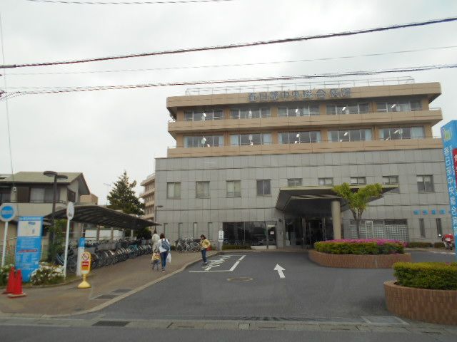 病院　医療法人財団明理会春日部中央総合病院（病院）まで683m