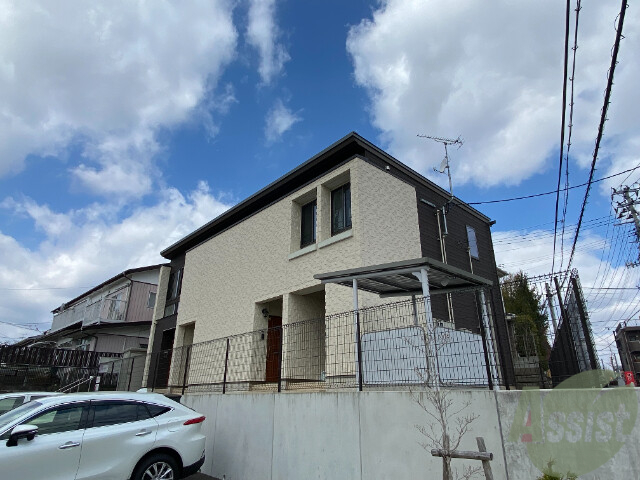 建物外観　仙台市宮城野区燕沢２丁目　「Ｈｉｌｌ－Ｃｉｔｙ　燕沢」