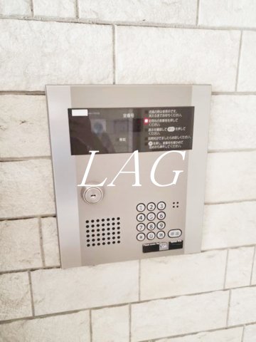 セキュリティ　オートロックです。