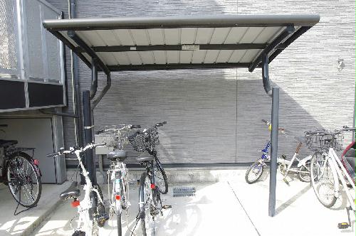 その他共有部分　屋根付駐輪場