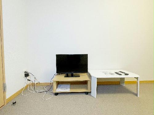 その他設備　テレビ、ローテーブル