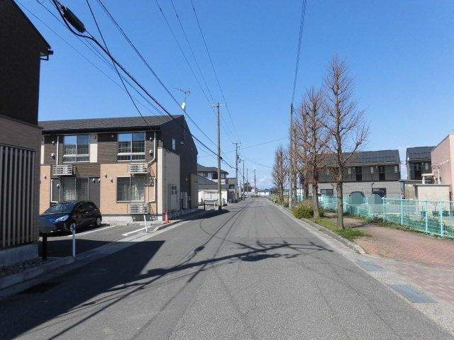 その他　前面道路（その他）まで0m