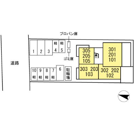 その他　敷地配置図