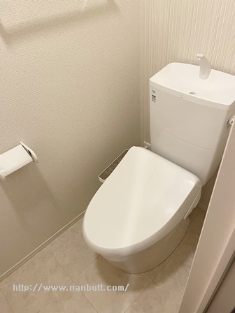 トイレ　ウォシュレット