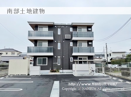 建物外観　2024年3月築・築浅☆