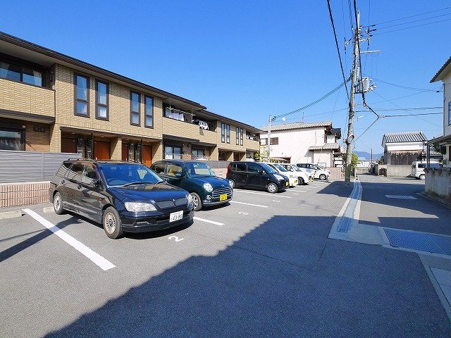 駐車場　駐車場です