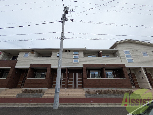 建物外観　宮城県仙台市泉区天神沢１丁目「コンフォールつかさ　Ｄ」