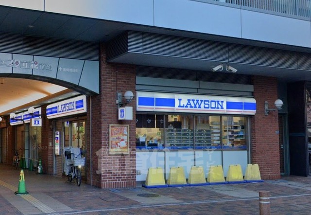 コンビニ　ローソン　尼崎立花駅南店（コンビニ）まで389m