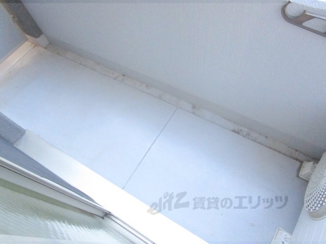 バルコニー　洗濯物しっかり干せます